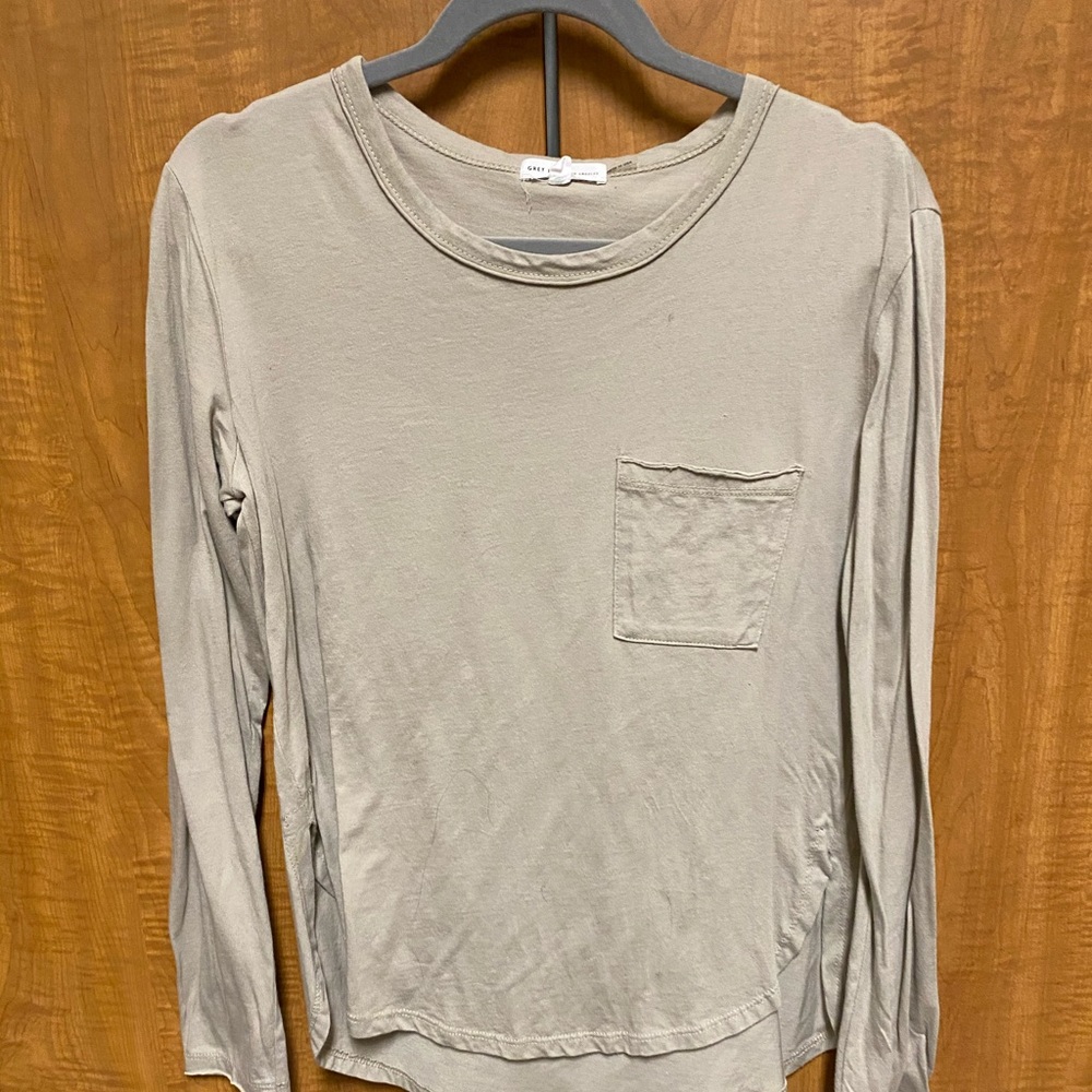 Grey Lab Pocket tee
